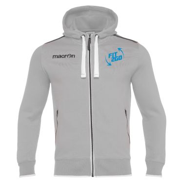 Motown felpa full zip gri