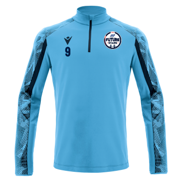 Arno 1/4 zip jersey