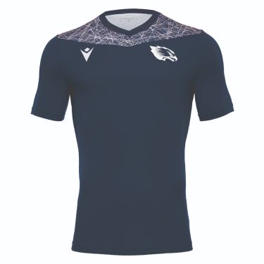 Nash training shirt nav/wht ss