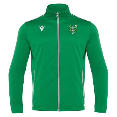 Nemesis sweat-shirt vert