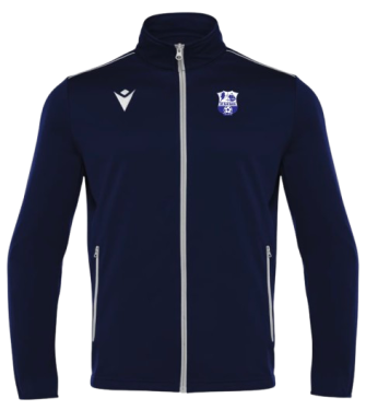 Veste de sortie nemesis navy avec logo brodé