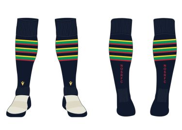 Northampton old scouts custom socks test sr
