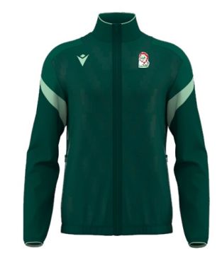 Veste de sortie odin vert bouteille, logo brodé