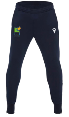 Pantalon  femme osiris hero navy avec logo brodé