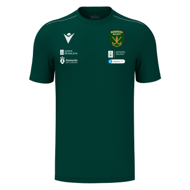 Camiseta paseo verde