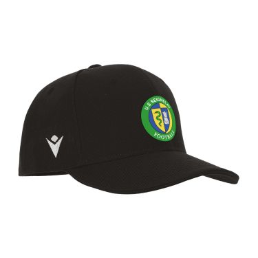 Casquette us seignelay - pepper - noire