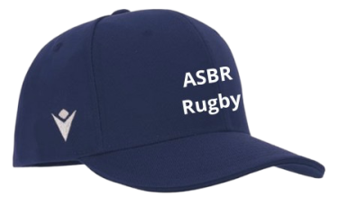 Casquette pepper navy avec écriture brodée