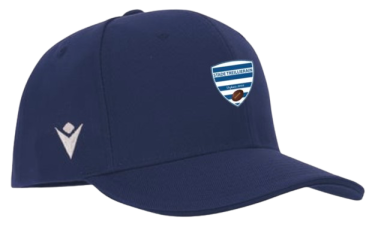 Casquette pepper navy avec logo brodé