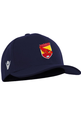 Casquette pepper navy avec logo brodé