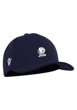 Casquette pepper navy avec logo brodé