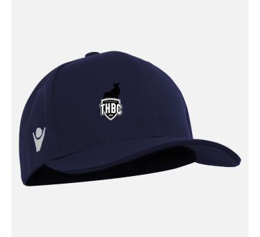 Casquette pepper navy avec logo brodé
