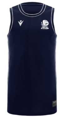 Maillot homme plutonium eco blanc avec logo floqué