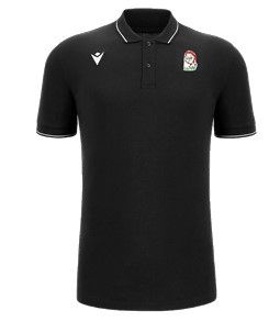 Polo de sortie comedy avec logo floqué