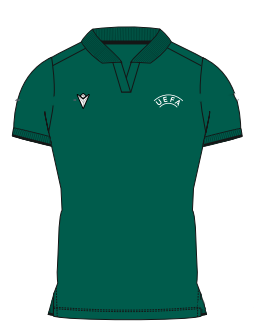 Uefarf 26/28 woman ath ctn polo
