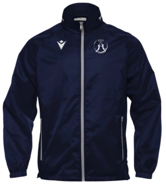 Coupe-vent praia hero navy avec logo floqué