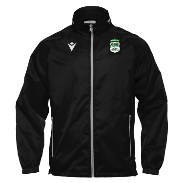 Coupe vent praia hero noir logo floqué