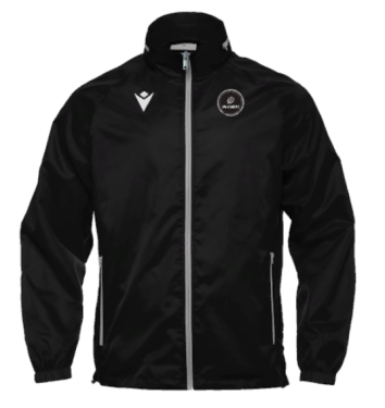 Alps waterproof jacket black | OPA FOOTBALL ACADEMY