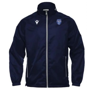 Coupe vent praia hero navy avec écusson