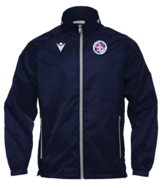 nemesis track jacket navy | KALAMUNDA CITY FC