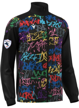 Veste prometheus fantaisie logo floqué sur manche