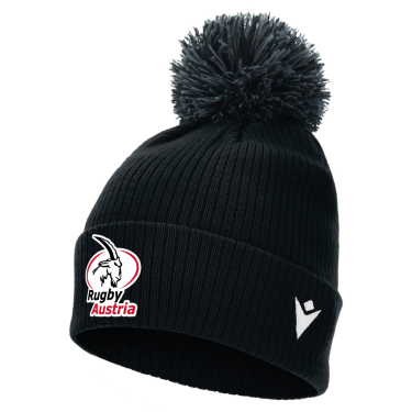 Snow pom pom beanie