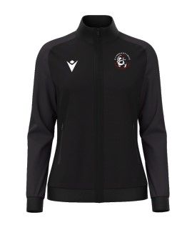 Veste de sortie féminine rama noire avec logo floqué