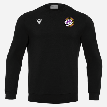 Sweatshirt aus schwerer baumwolle axima