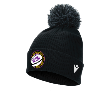 Snow pom pom beanie