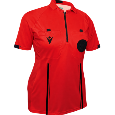 Referee usa 26 women's shirt short sleeve - red
