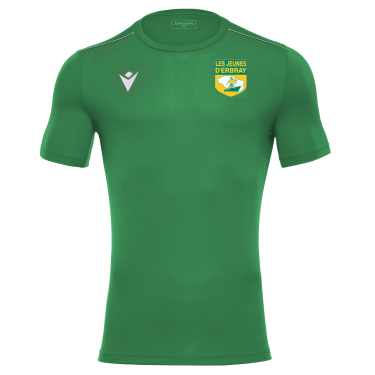 Maillot polyester rigel hero vert . boutique jeunes