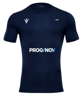 T-shirt sport polyester homme rigel hero navy