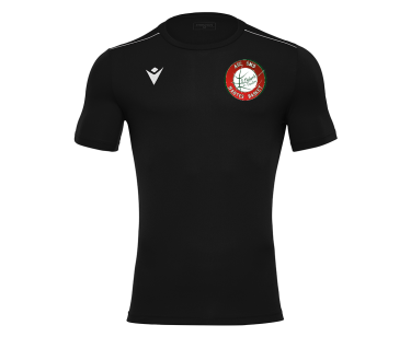 Surmaillot rigel hero noir, logo floqué