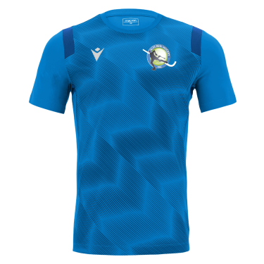 Maillot rodders royal avec logo floqué