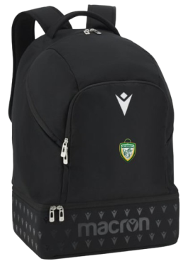 Sac à dos rookie noir avec logo brodé