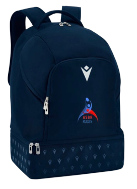 Sac à dos rookie navy large logo brodé 33 x 47,5 x 25cm
