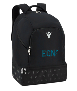 Sac à dos rookie noir avec logo brodé
