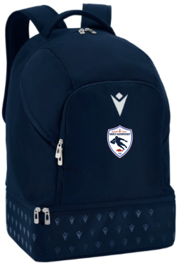 Sac à dos rookie navy avec logo brodé