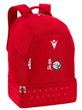 Sac à dos rookie m rouge avec logo brodé 21,6 lt