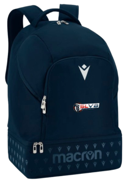 Sac à dos large rookie navy avec logo brodé