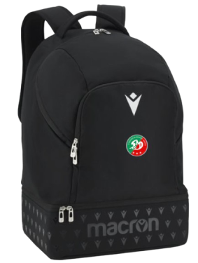 Sac à dos rookie noir avec logo brodé