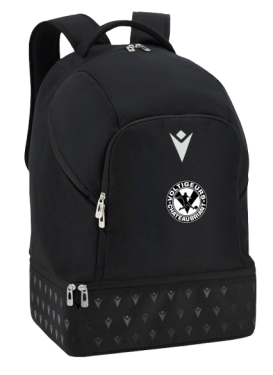 Sac à dos rookie noir avec écusson 39,1lt