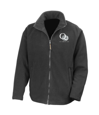 Rs115m fleece jacket blk sr