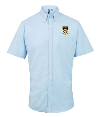 S and l rfc oxford shirt light blue