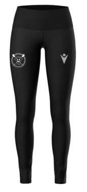 Leggin femme sarez noir avec logo floqué