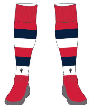 Aberdeen grammar rugby socks jr