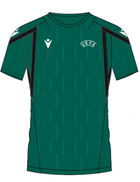 Uefarf 26/28 man warmup shirt