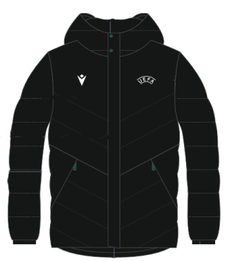 Uefarf 26/28 man stadium jacket blk
