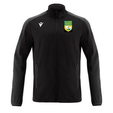 Veste seth noire avec logo brodé