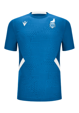 Maillot shedir royal avec logo floqué