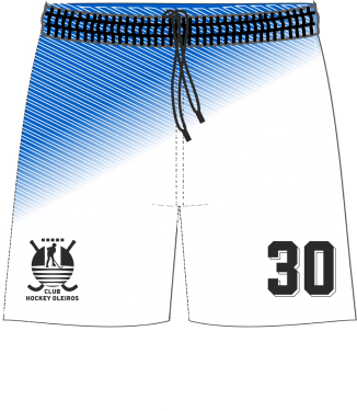 Short juego blanco
